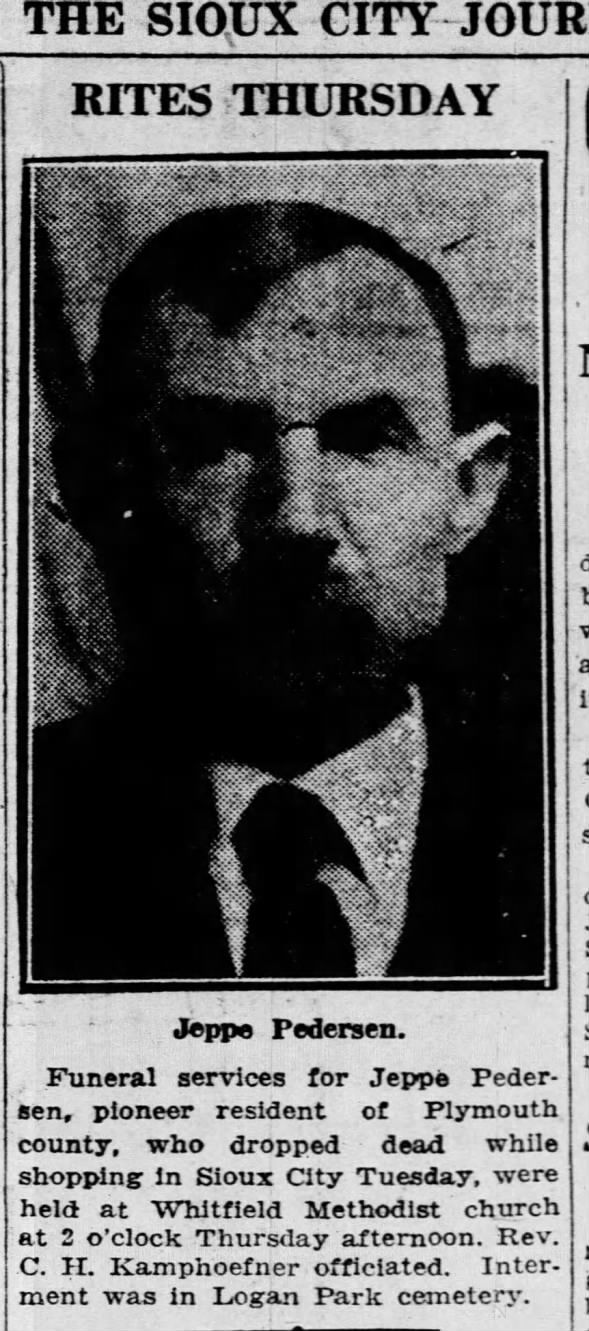 Clipping from Sioux City Journal